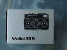 中古 Rollei 35S 箱のみ_画像8