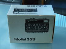 中古 Rollei 35S 箱のみ_画像3