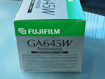 中古 FUJIFILM フジフィルム GA645W用 外箱のみ 現状_画像5