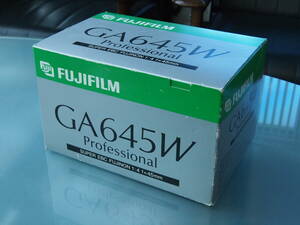 中古 FUJIFILM フジフィルム GA645W用 外箱のみ 現状