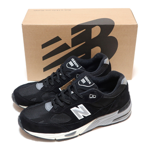 海外限定☆NEW BALANCE M991EKS BLACK SUEDE US12 30cm MADE IN ENGLAND ( ニューバランス M991 ブラック 黒 スエード UK製 )