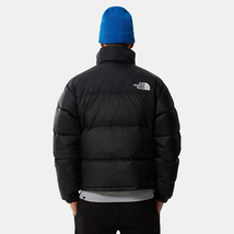 海外限定 THE NORTH FACE MENS 1996 RETRO NUPTSE JACKET BLACK M ノースフェイス レトロ ヌプシジャケット ブラック 黒 ダウンジャケット_画像2