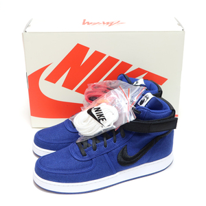 STUSSY x NIKE VANDAL HIGH SP DEEP ROYAL BLUE/BLACK US9 27cm ステューシー x ナイキ コラボ バンダル ハイ ブルー/ブラック 青黒