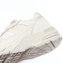 NEW BALANCE M991OW MADE IN ENGLAND US12 30cm OFF WHITE LEATHER ( ニューバランス M991 オフホワイト オールレザー UK製 )_画像6