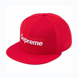 24SS Supreme Sharpie Box Logo New Era Red 7 1/2 (59.6cm) ( シュプリーム シャーピー ボックスロゴ ニューエラ キャップ レッド 赤 )