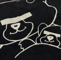 【人気】UNDERCOVER　アンダーカバー　プリントTシャツ　半袖Tシャツ　目隠しベアー　メンズ　レディース　ユニセックス　クルーネック_画像9