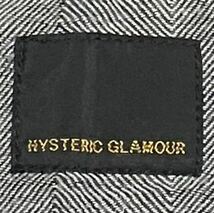 【人気】HYSTERIC GLAMOUR　ヒステリックグラマー　ジップアップパーカー　ヒスガール　フーディー　ユニセックス　ウール　0214AB04_画像8