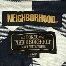 【人気】NEIGHBORHOOD　ネイバーフッド　ネルシャツ　オンブレシャツ　バイカラー　バッファローチェック柄　胸ポケット　182ARNH-SHM01_画像7