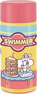 スケーター (skater) コンパクト ステンレス マグボトル 水筒 200ml スイマー パンケーキ SMBC2B