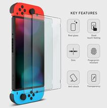 Nintendo Switch Lite用　強化ガラス　保護フィルム　2枚入り_画像5
