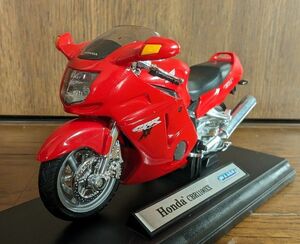 ★バイク　ミニカー★WELLY製　HONDA CBR1100XX