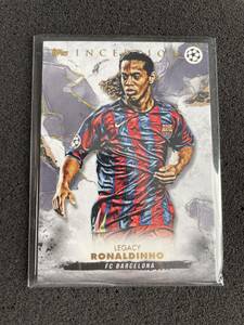 ロナウジーニョ TOPPS INCEPTION SOCCER LEGACY RONALDINHO BARCELONA バルセロナ ベースカード