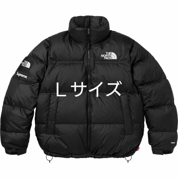 サイズＬ　Supreme/The North Face Split Nuptse Jacket