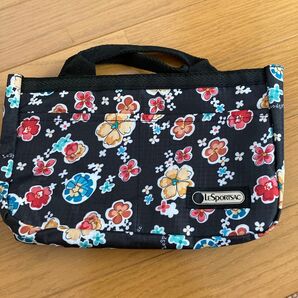 LESPORTSAC　レスポートサック ノルマンディ花柄　Bag　in Bag☆MORE付録　トートバッグ　ハンドバッグ