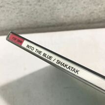 C10▲ CD SHAKATAK / INTO THE BLUE (シャカタク/イントゥ・ザ・ブルー) ポリドール　1986年発行　美盤　▲240307 _画像2