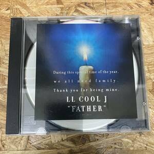 ◎ HIPHOP,R&B LL COOL J - FATHER シングル,HYPE STICKERコレクターズアイテム CD 中古品