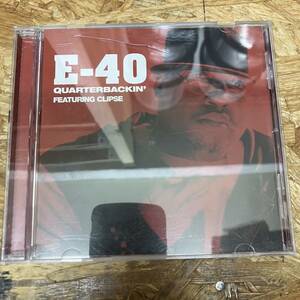 シ● HIPHOP,R&B E-40 - QUARTERBACKIN' INST,シングル,PROMO盤 CD 中古品