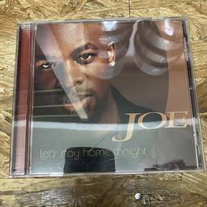 シ● HIPHOP,R&B JOE - LET'S STAY HOME TONIGHT シングル,PROMO盤 CD 中古品