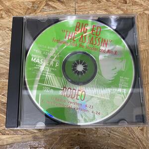 シ● HIPHOP,R&B BIG ED 0 THE ASSASSIN / RODEO INST,シングル,PROMO盤 CD 中古品