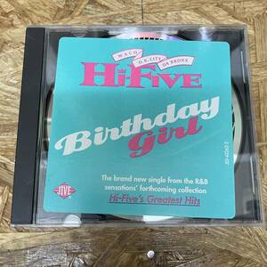 シ● HIPHOP,R&B HI-FIVE - BIRTHDAY GIRL シングル,PROMO盤,HYPE STICKERコレクターズアイテム CD 中古品