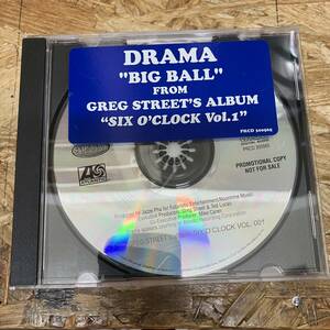 シ● HIPHOP,R&B DRAMA - BIG BALL INST,シングル,PROMO盤 CD 中古品