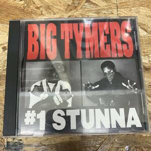 シ● HIPHOP,R&B BIG TYMERS - #1 STUNNA INST,シングル CD 中古品