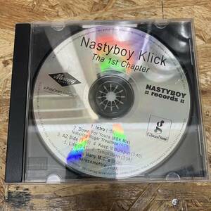 シ● HIPHOP,R&B NASTYBOY KLICK - THA 1ST CHAPTER アルバム CD 中古品