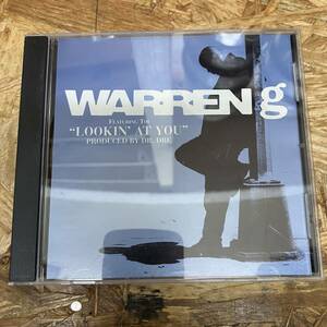 シ● HIPHOP,R&B WARREN G - LOOKIN AT YOU INST,シングル CD 中古品