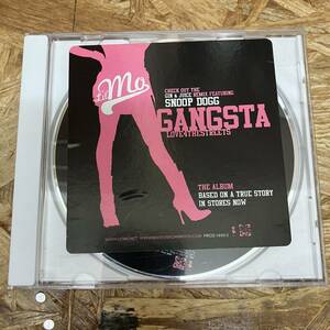 シ● HIPHOP,R&B LIL' MO - GANGSTA (LOVE 4 THE STREETS) シングル,PROMO盤,HYPE STICKERコレクターズアイテム CD 中古品