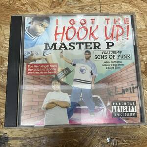 シ● HIPHOP,R&B MASTER P - I GOT THE HOOK UP INST,シングル CD 中古品