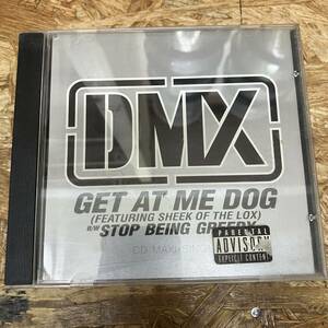 シ● HIPHOP,R&B DMX - GET AT ME DOG シングル CD 中古品