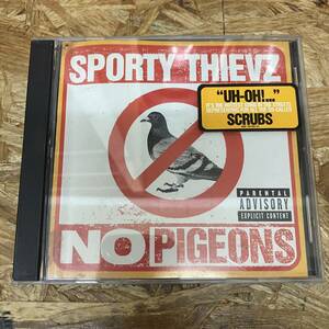 シ● HIPHOP,R&B SPORTY THIEVZ - NO PIGEONS シングル CD 中古品