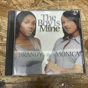 シ● HIPHOP,R&B BRANDY & MONICA - THE BOY IS MINE INST,シングル CD 中古品