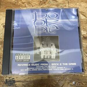 シ● HIPHOP,R&B DO OR DIE - ADVANCE MUSIC FROM... BACK 2 THE GAME シングル,PROMO盤 CD 中古品