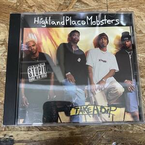 シ● HIPHOP,R&B HIGHLAND PLACE MOBSTERS - TAKE A DIP INST,シングル,PROMO盤 CD 中古品