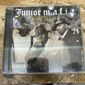 シ● HIPHOP,R&B JUNIOR M.A.F.I.A. - RIOT MUSIK アルバム CD 中古品