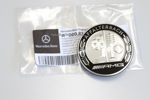 [ Benz оригинальный AMG капот эмблема ]W254/X254/C254 GLC Class AFFALTERBACH Apple tree GLC200 GLC220d GLC250 GLC43 GLC63