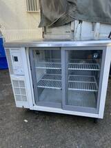 ホシザキ テーブル形冷蔵ショーケース RTS-90STB2 900x450x800 2013_画像1