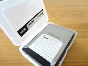 iVDR-S HDD 500GB Verbatim ケース付き カセット