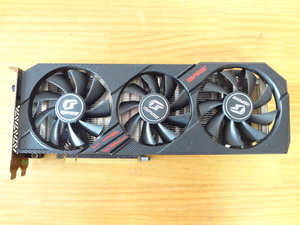 Colorful iGame GeForce GTX 1660 Ti Ultra 6G 三連ファン