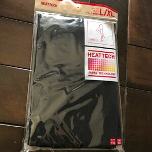 ユニクロ♪ヒートテック♪L-XL♪着圧サポートタイツ♪定形外140円♪黒