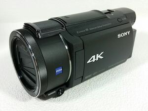 *5 days ( previous day put on )[ video camera home delivery rental ]SONY Sony 4K FDR-AX60 hand Wobble ..... photographing is possible to do! space optics hand Wobble correction rental