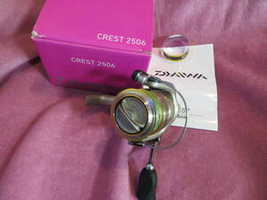 DAIWA/ダイワ　 CREST 2506　美品♪