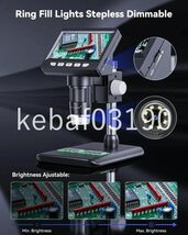 H7007:☆新品 電子機器用デジタル顕微鏡,はんだ付け顕微鏡,コイン顕微鏡,PCb,pc,ラップトップ,4.3インチ_画像4
