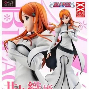 新品 未開封GALSシリーズ BLEACH 井上織姫 破面篇　メガハウス