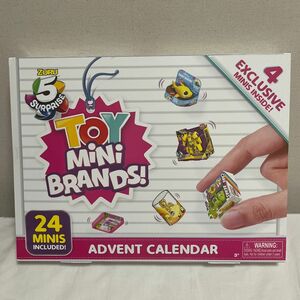 Toy Mini Brandsトイ ミニブランズ アドベントカレンダー