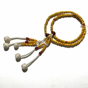 日蓮宗 本式数珠 法華本連念珠 瑪瑙 つげ 柘植 仏具 二連 男性用 念珠 京匠の伝統 数珠