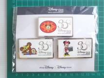 ディズニーストア30周年 オリジナルピンバッジ3個 DISNEY store JAPAN 30TH ANNIVERSARY 非売品 未開封_画像7