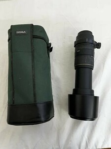 3291　【動作未確認・ジャンク】SIGMA シグマ 170‐500mm APO ケース付き