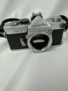 3410　【動作未確認・ジャンク】minolta SR-7 フィルムカメラ　本体のみ